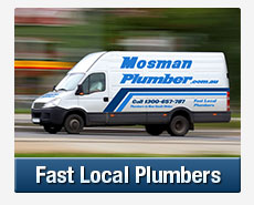 Fast Mosman Plumbers